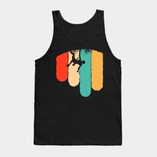 Retro Rock Climbing Vintage Climber Tank Top